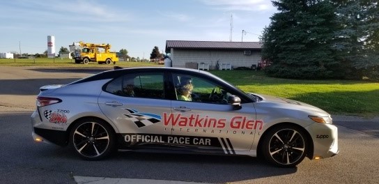 2019 Watkins Glen Racetrack Pace Car Rides