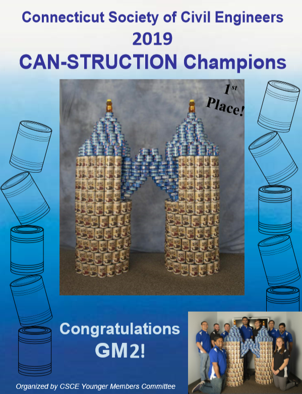 2019 Can Struction Competition Connecticut Society Of Civil