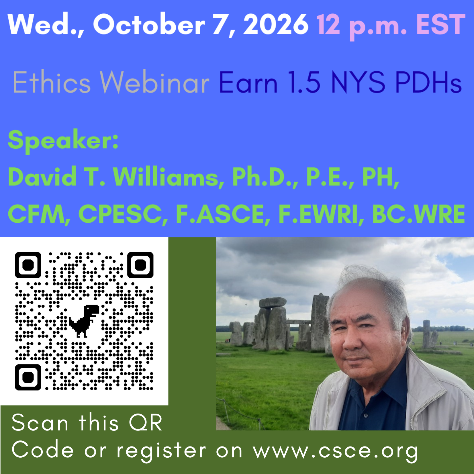 100726 Ethics webinar flyer