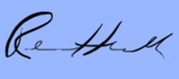 Reuben Hull Signature