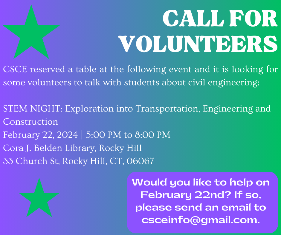 022224 STEM Night Volunteer Request