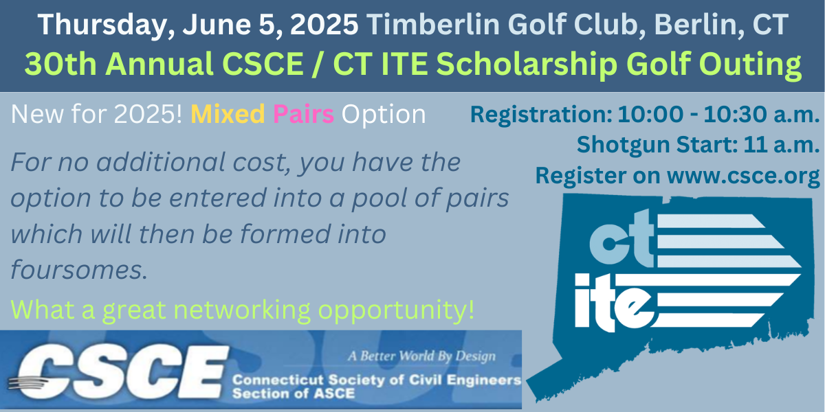 060525 CSCE / CT ITE Golf Outing flyer