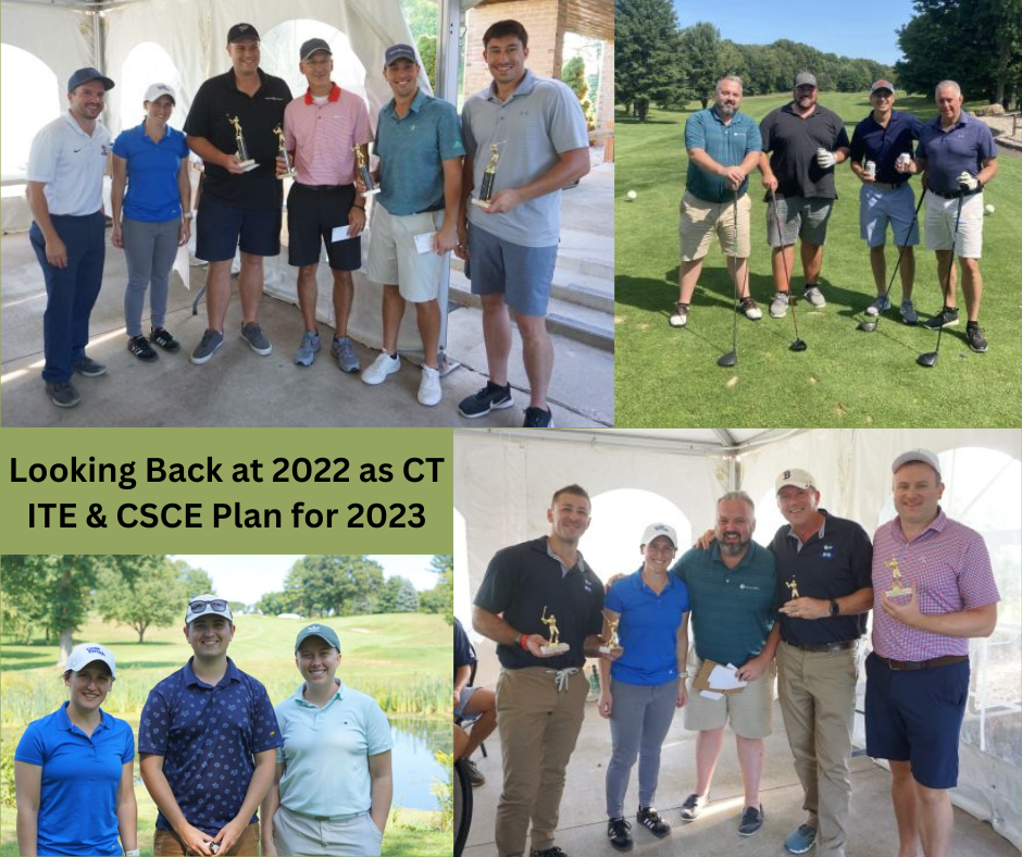 2022 golf outing photo collage