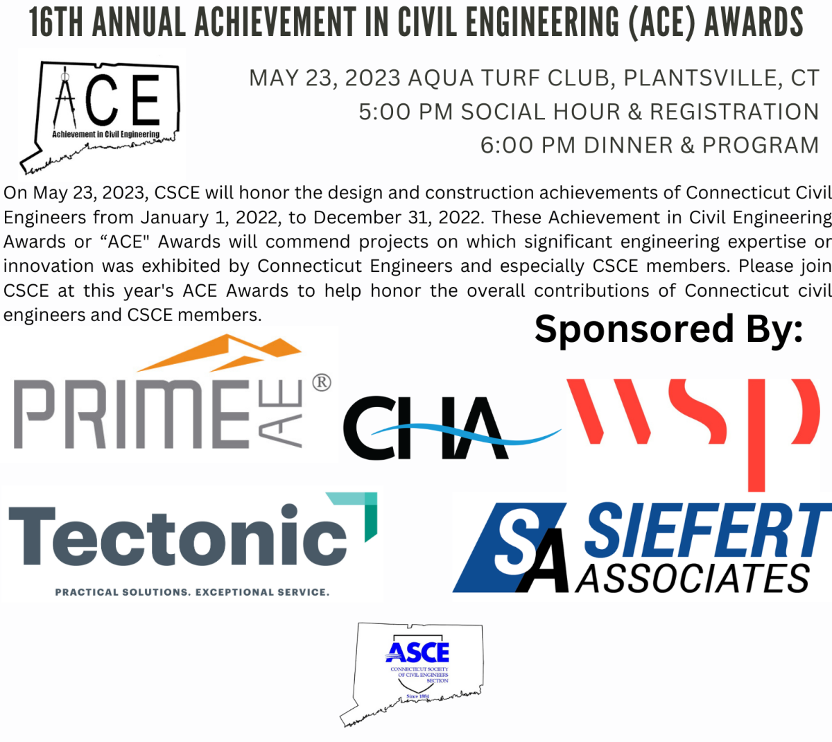 ACE Awards sponsors