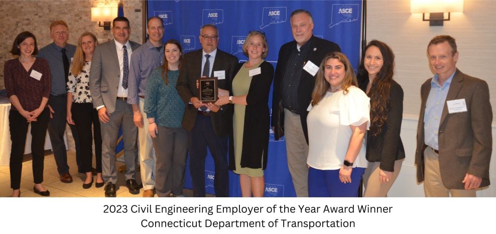 2023 Employer of the Year Award Winner - CT DOT