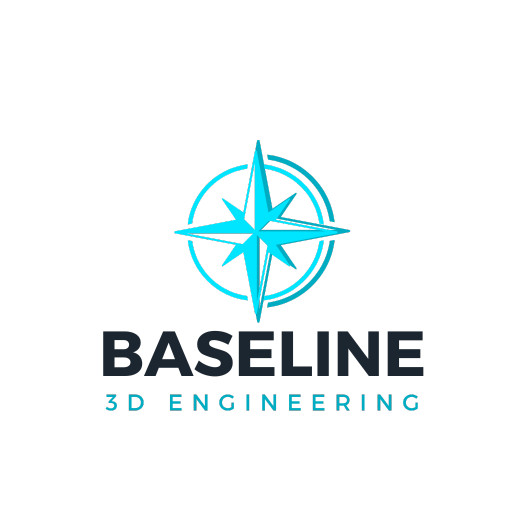 baseline 3d engineering logo