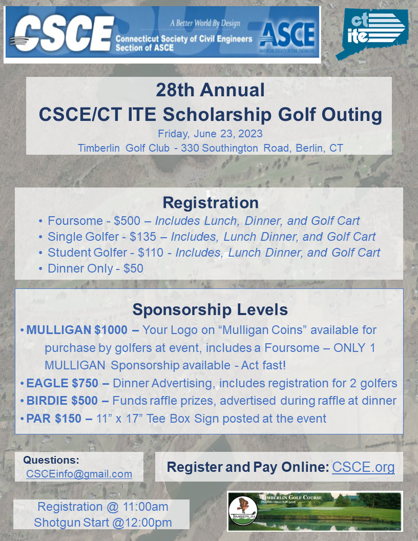 2023 Golf Outing Registration & Sponsorship