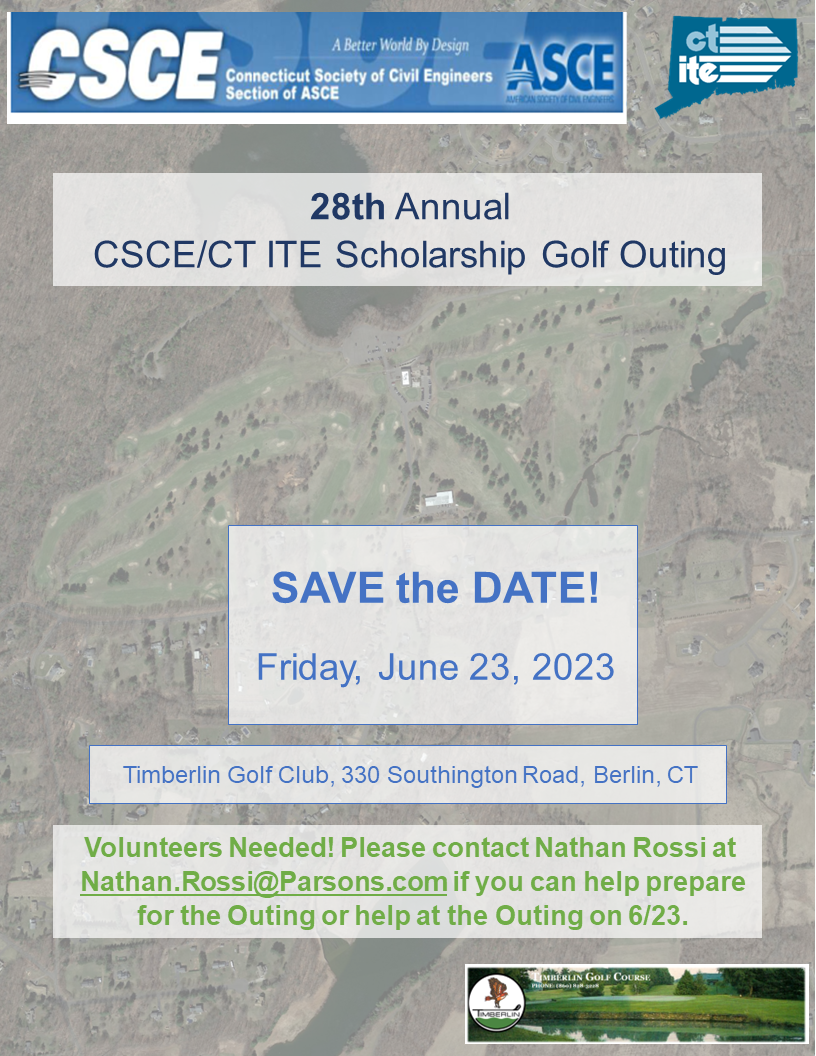 2023 Golf Outing Volunteer Request