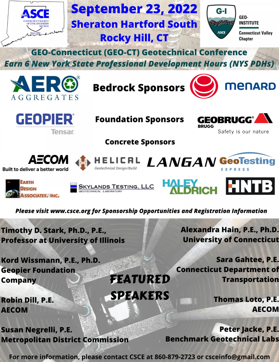 GEO-CT conference flyer