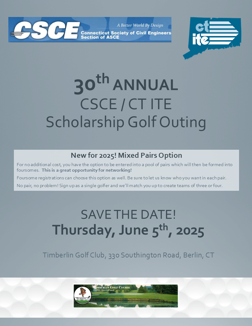 2025 Golf Outing Save the Date