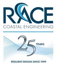 RACR Coastal Eng logo 25th ann