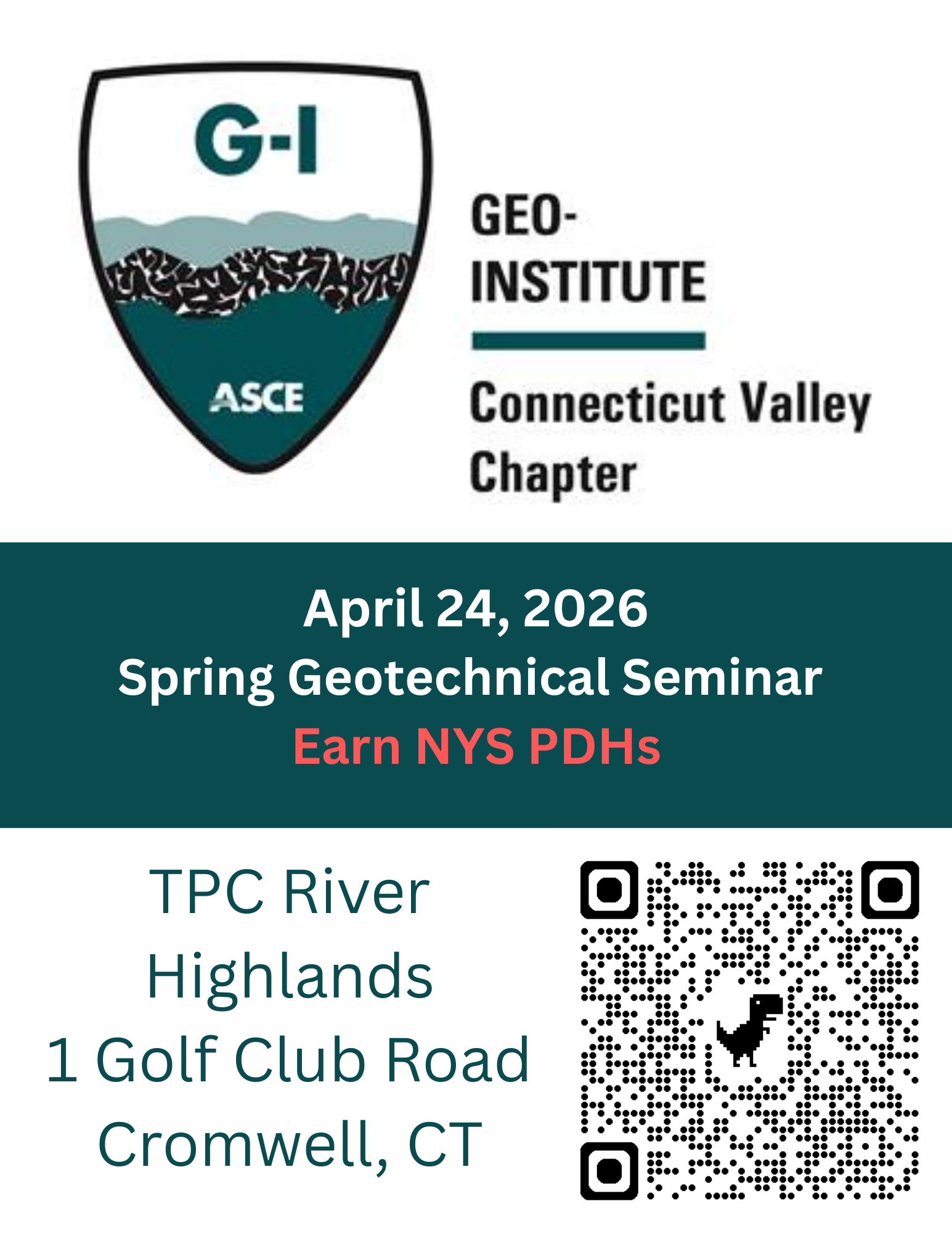 042426 Geotechnical Seminar Flyer with QR code