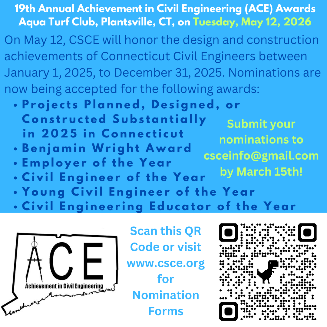 2026 ACE Awards Applications flyer