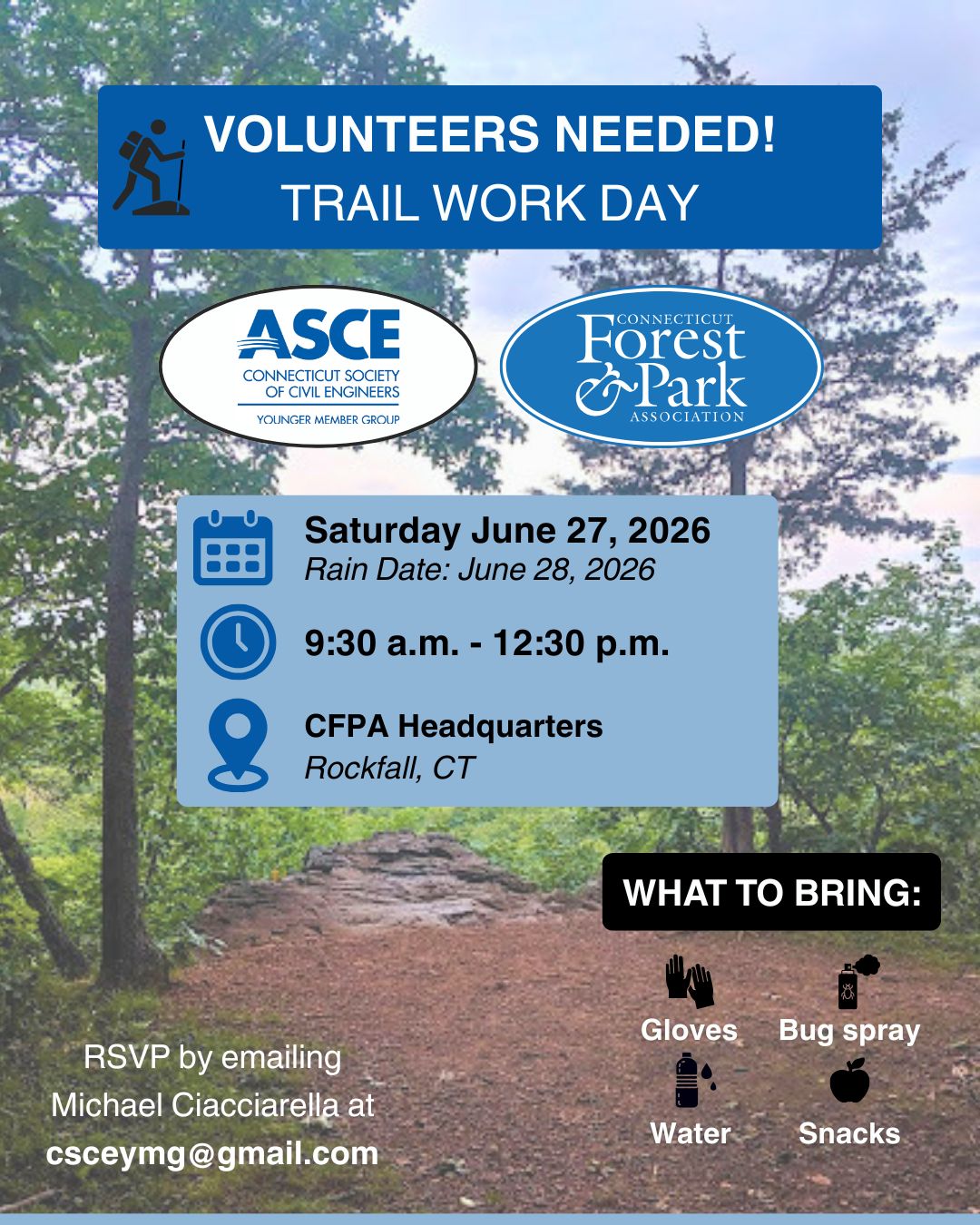 062726 CSCE YMG Trail Work Day