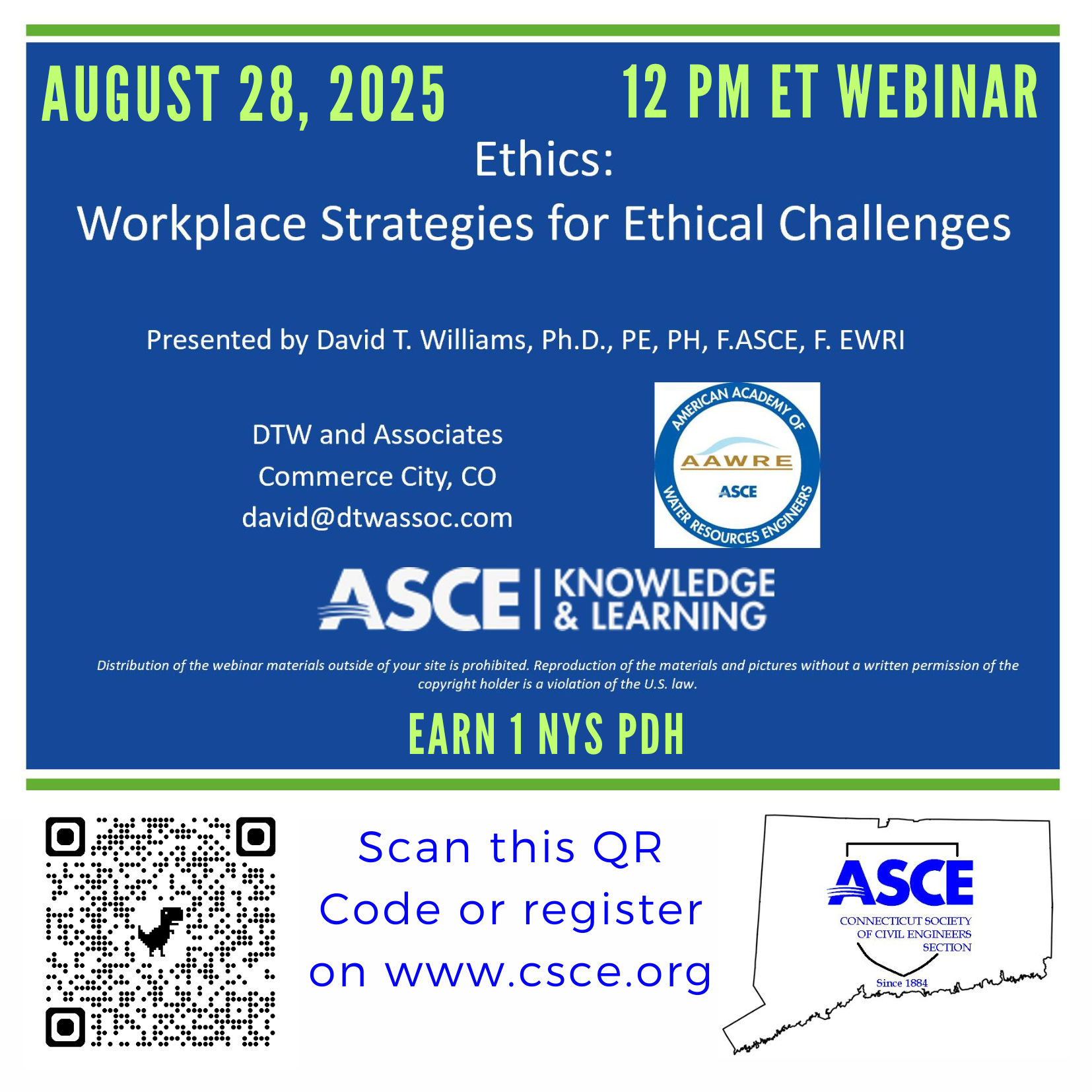 082825 Ethics Webinar flyer
