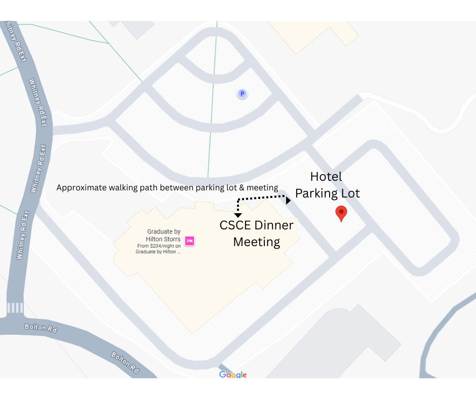 091725 Dinner Meeting parking