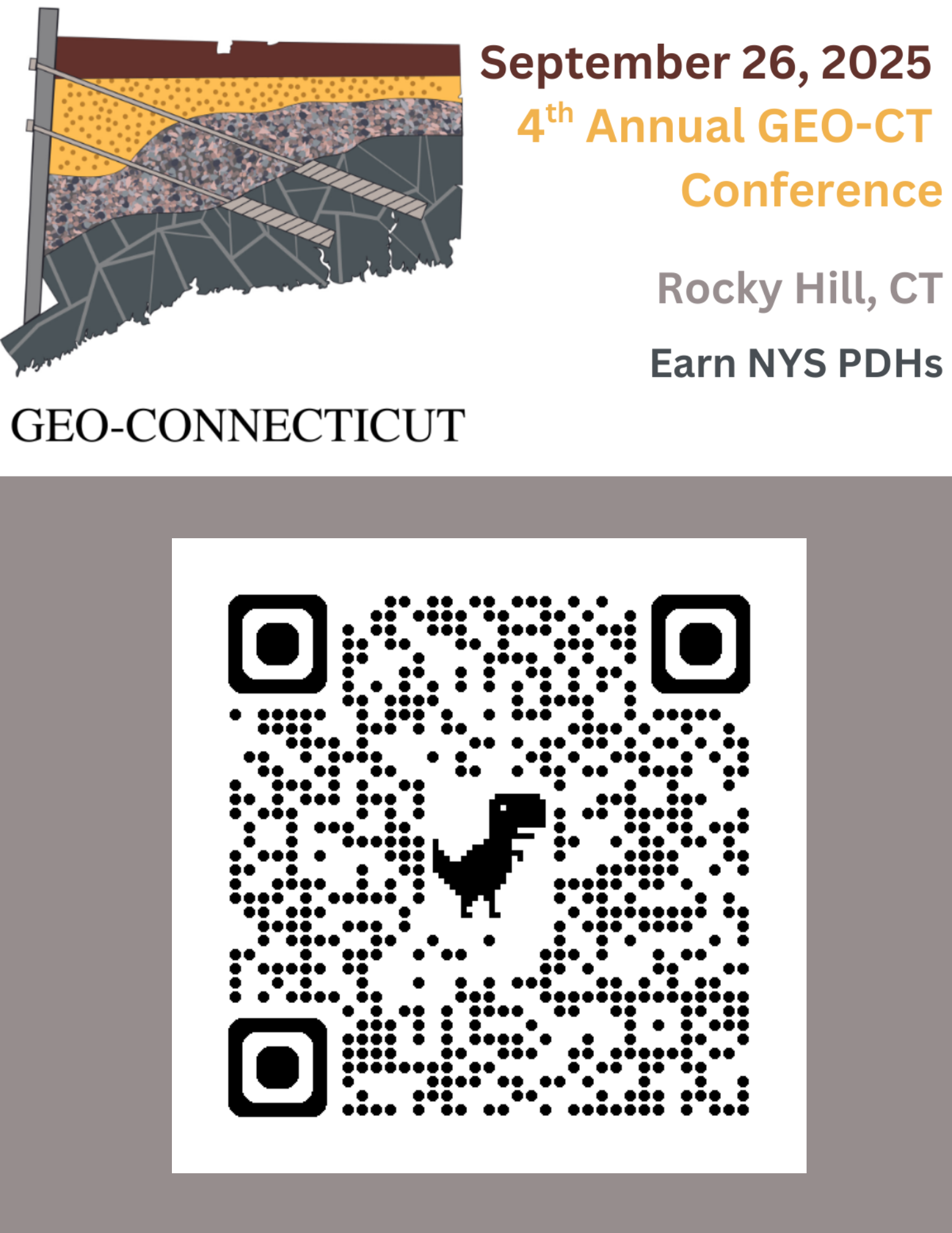 Sept. 26 GEO-CT Conference flyer
