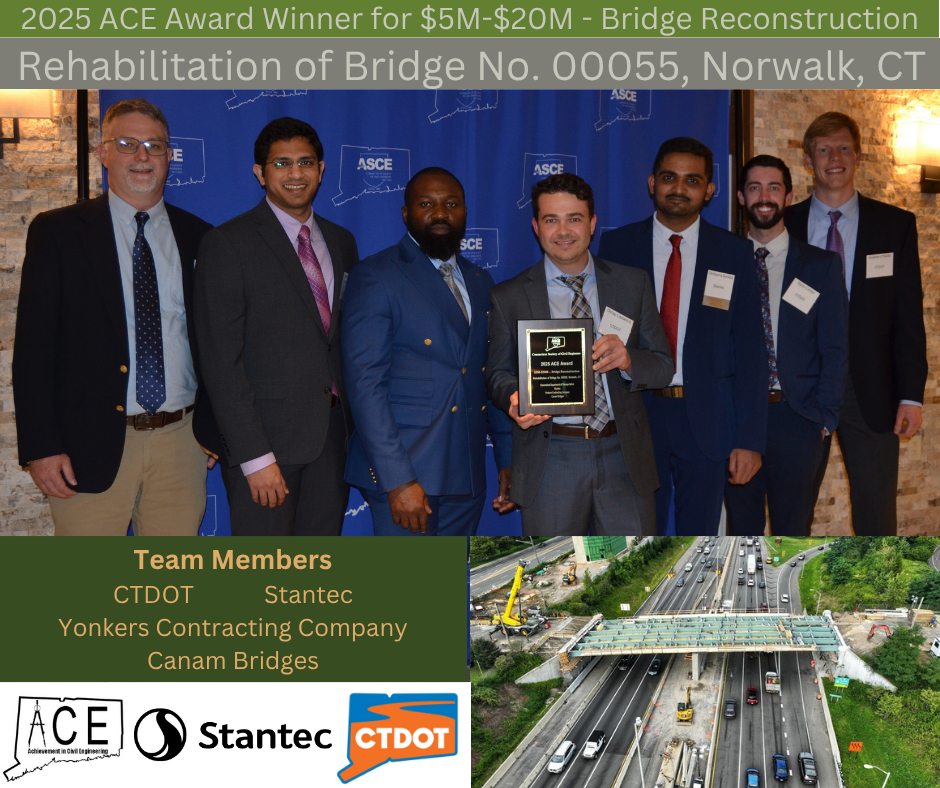 2025 ACE Award for Bridge Reconstruction
