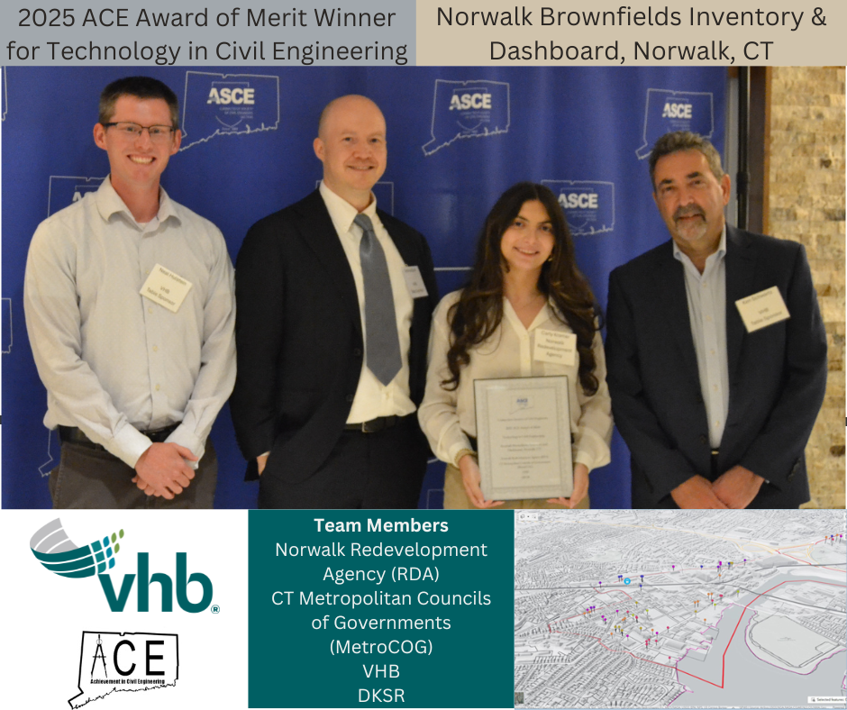 2025 ACE Award of Merit for Technology in Civil Engineering