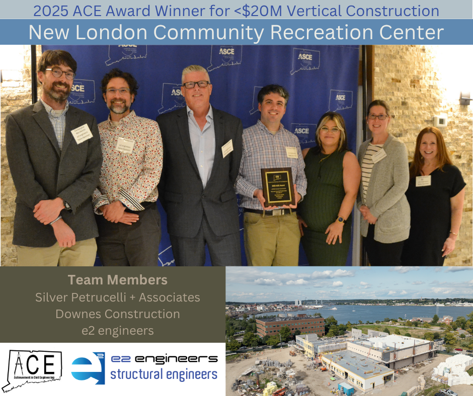 2025 ACE Award for Vertical Construction