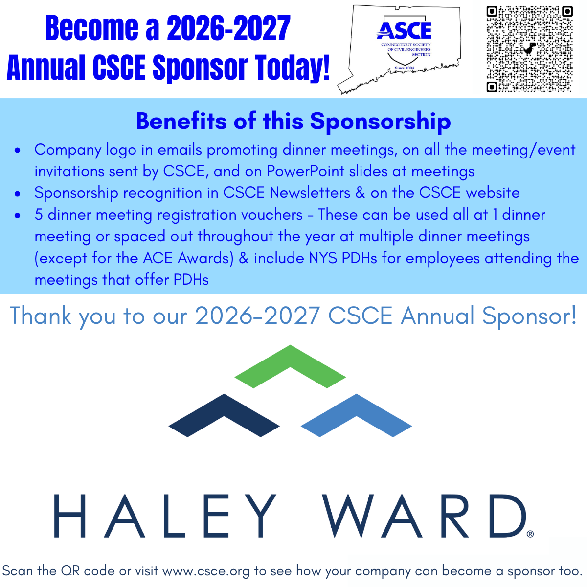 2026-27 CSCE Annual Sponsor Flyer