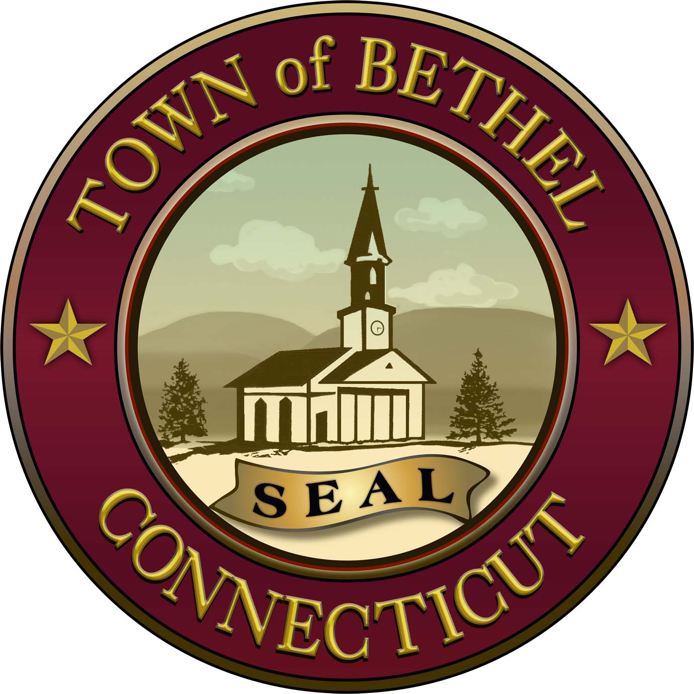 Bethel CT Town Seal