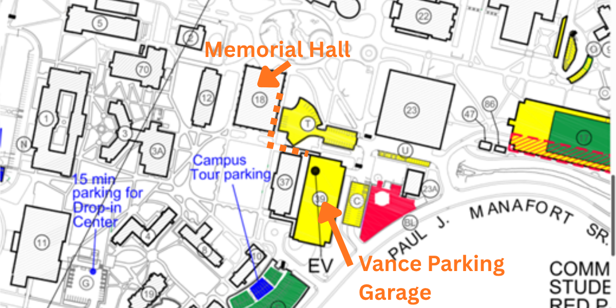 CCSU Parking & Mtg Location