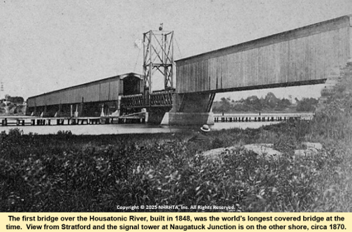 Housatonic River bridge photo
