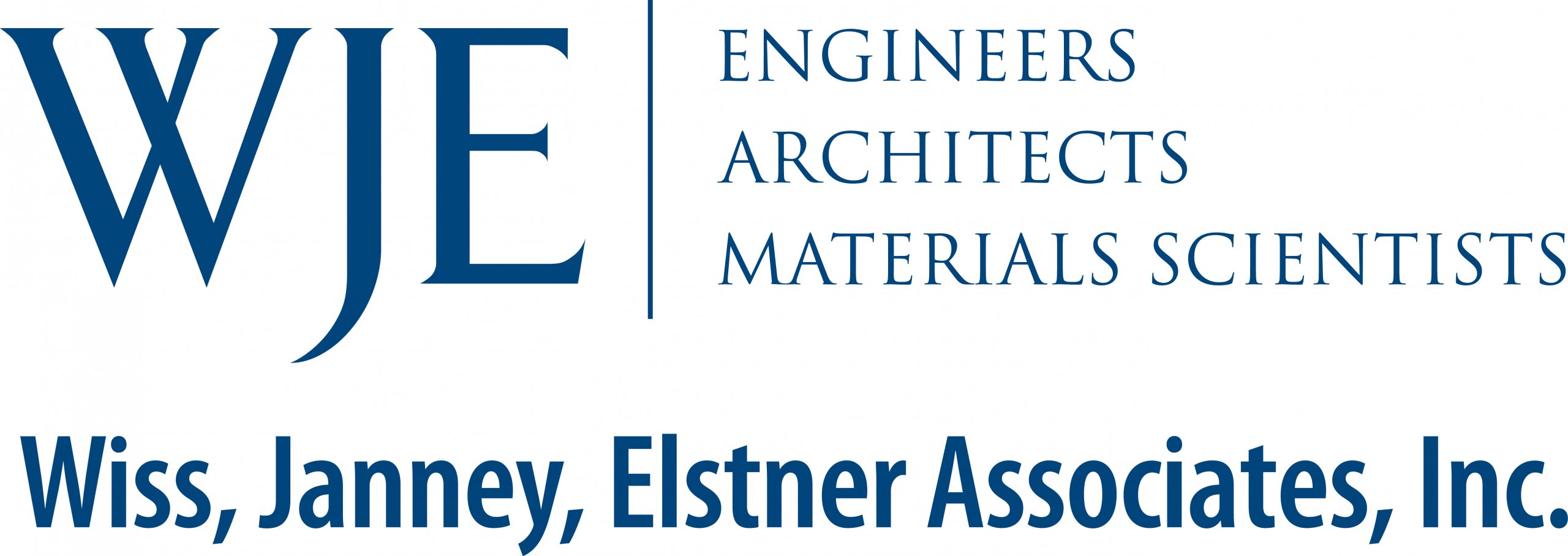 WJE logo