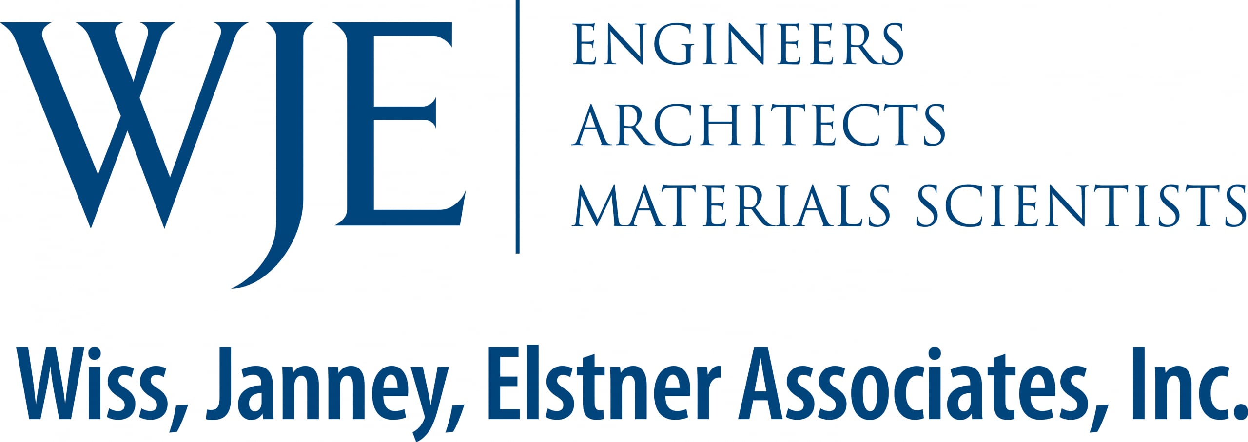 WJE logo