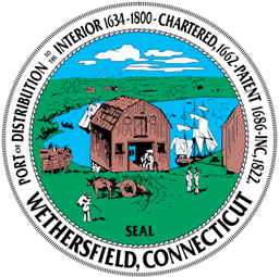Wethersfield, CT town seal