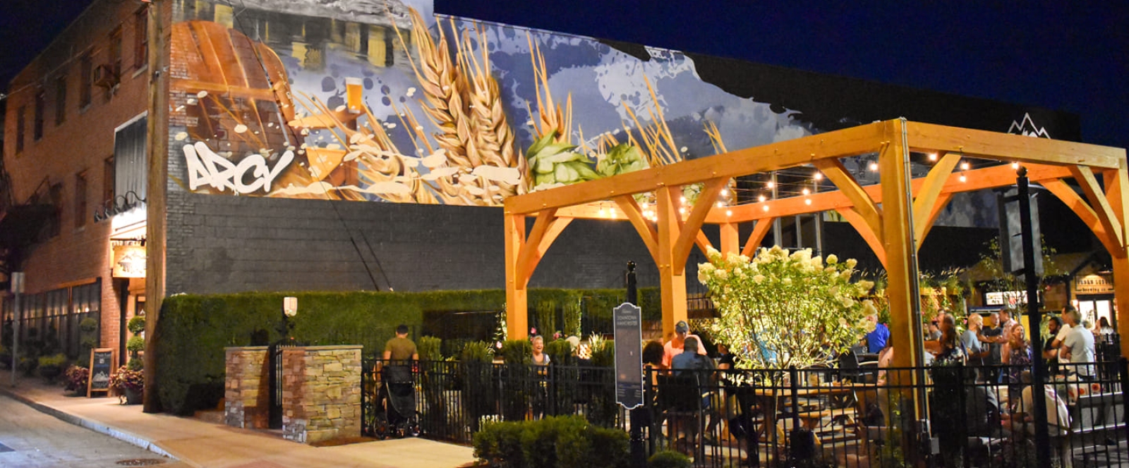 outside patio