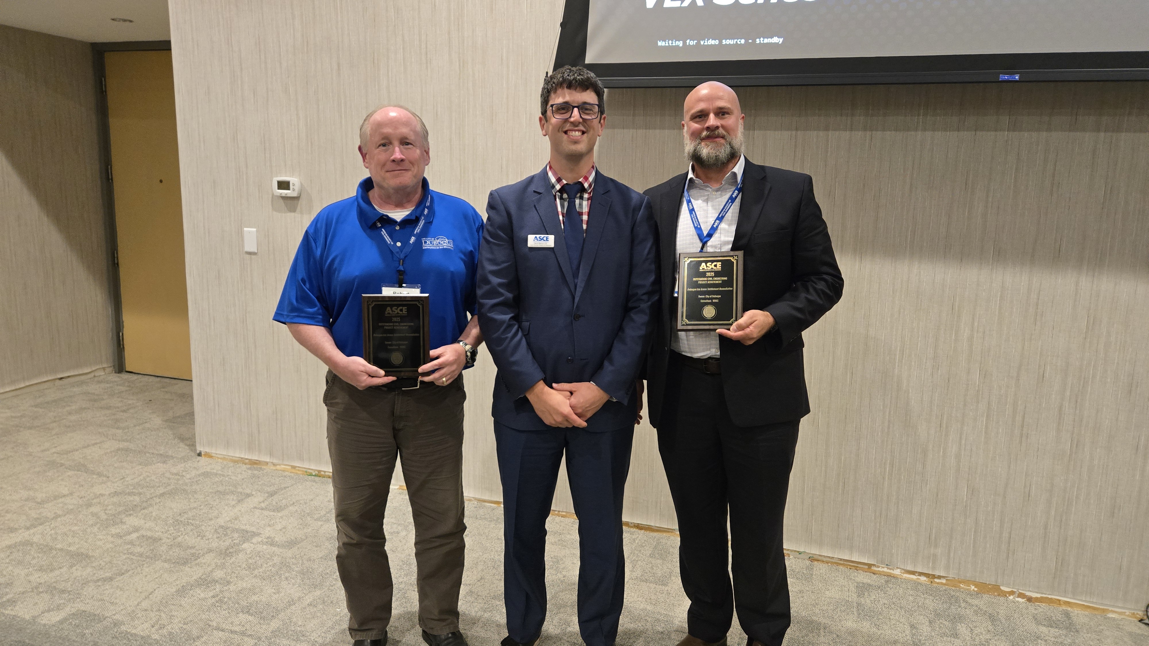 photo of award winners