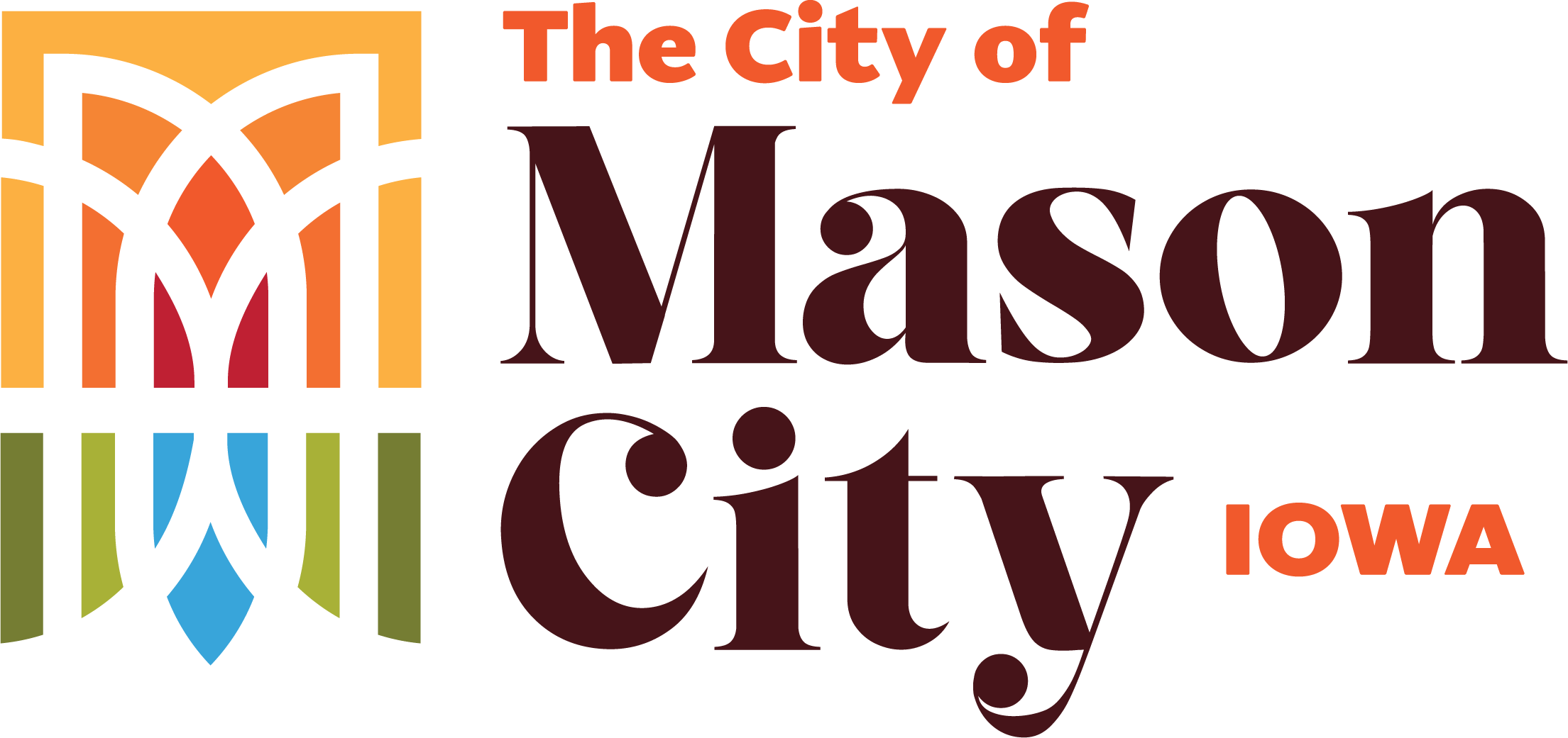 Logo for City of Mason City