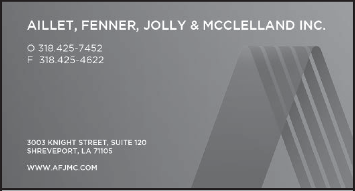 Aillet, Fenner, Jolly, & Mccelland inc.