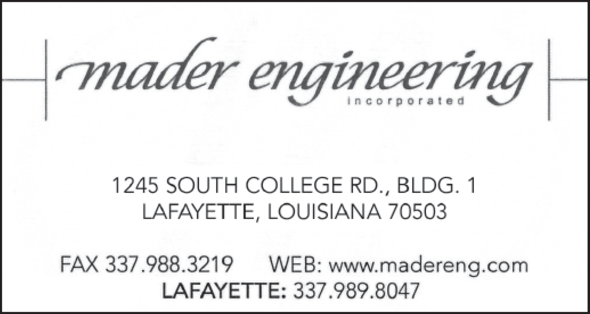 Mader Engineering