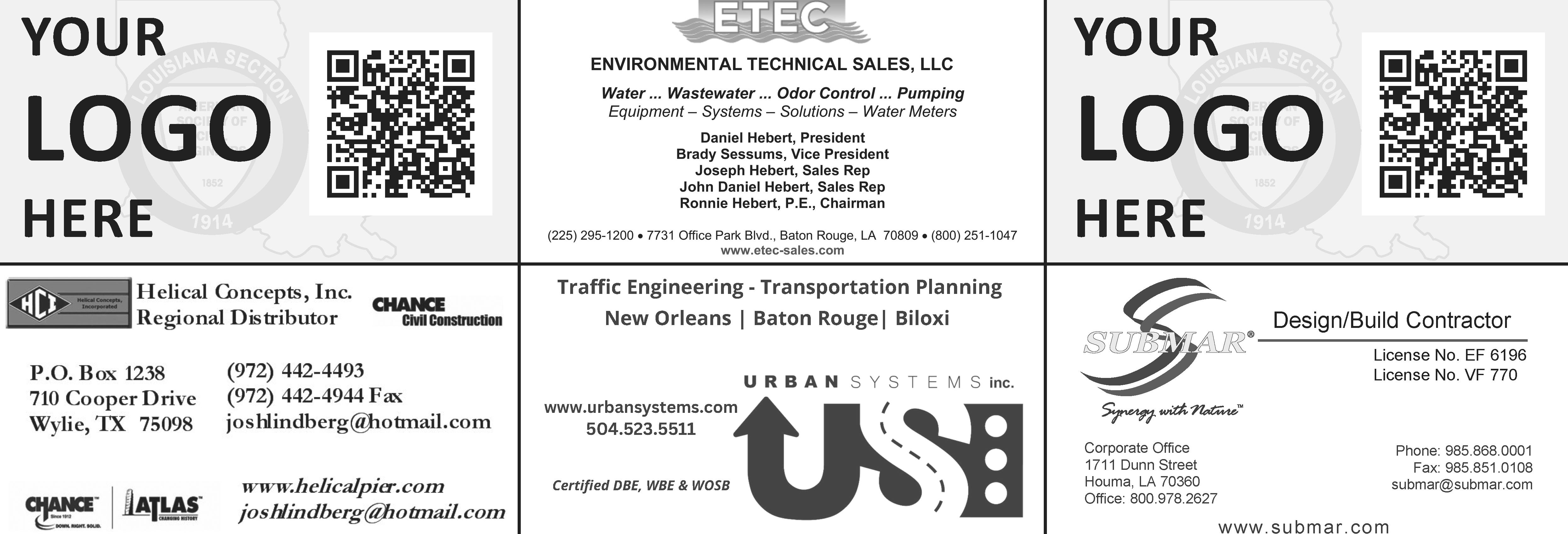 Services and Suppliers