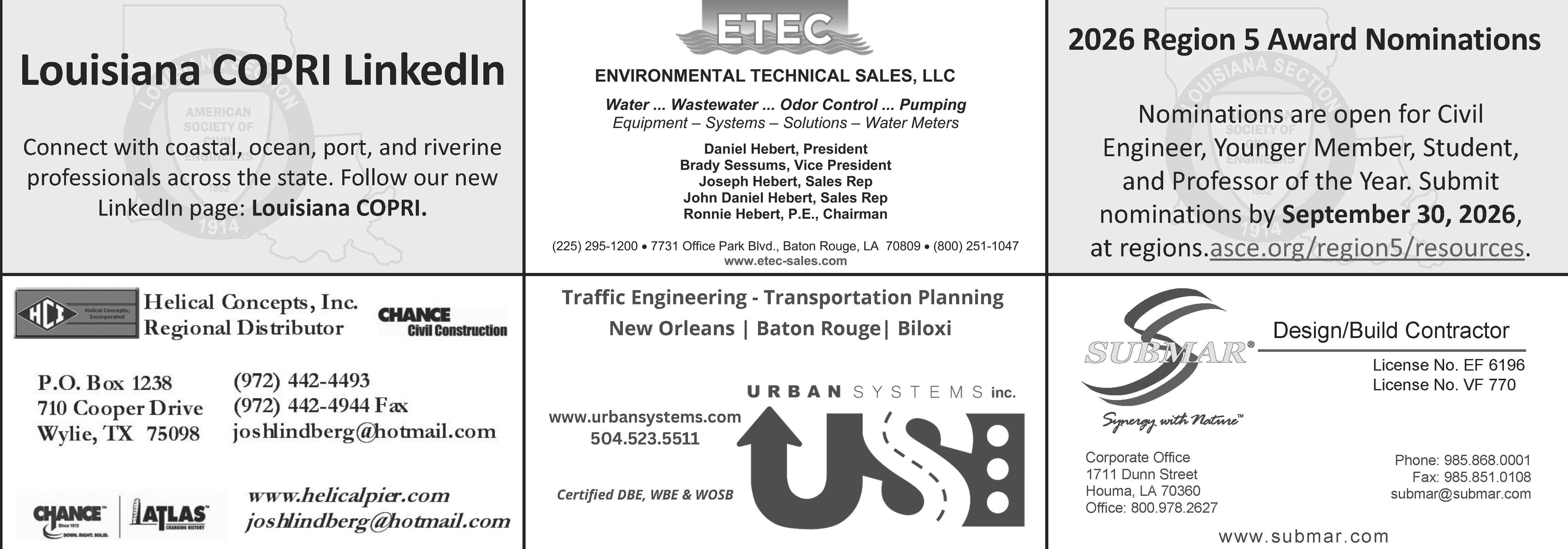 Service and Suppliers