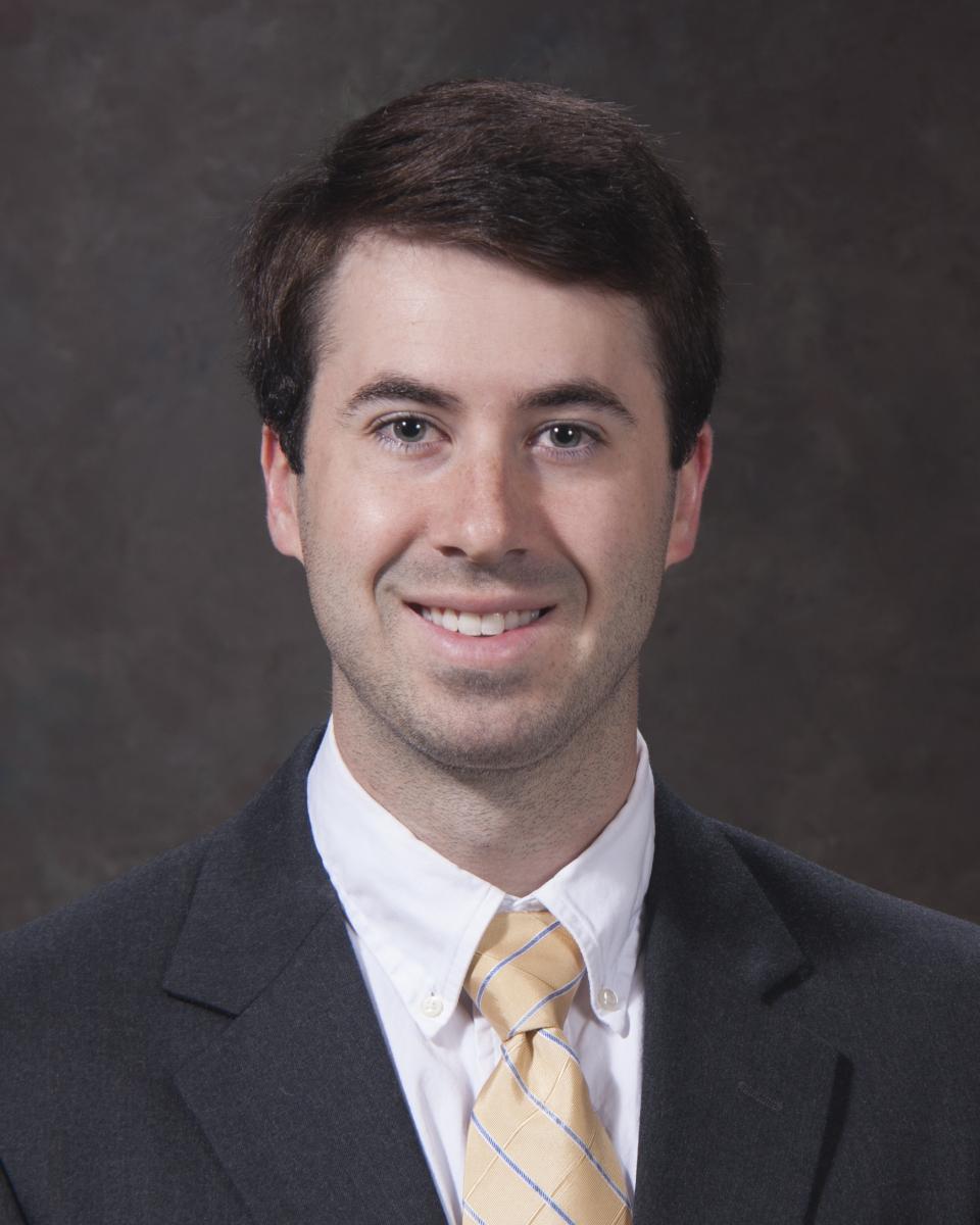 2020 Young Engineer of the Year - Ben Cox, Ph.D., P.E.
