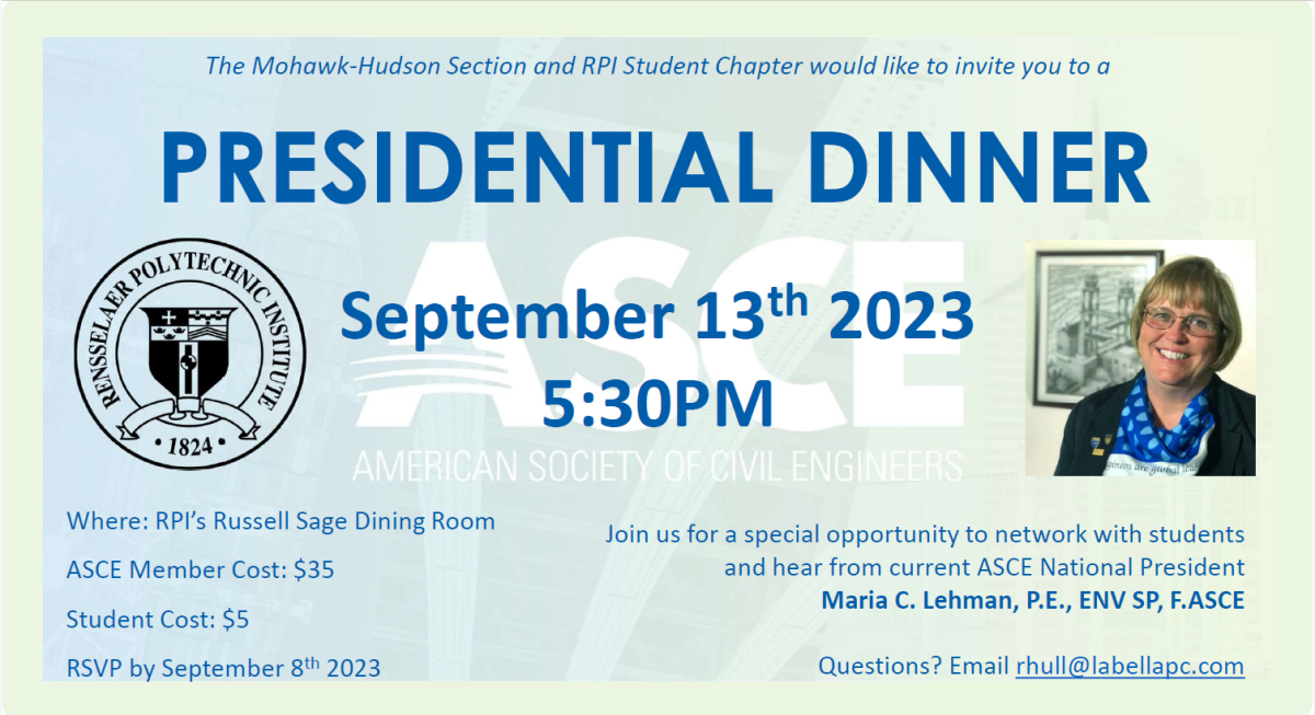 Presidential Dinner Invite