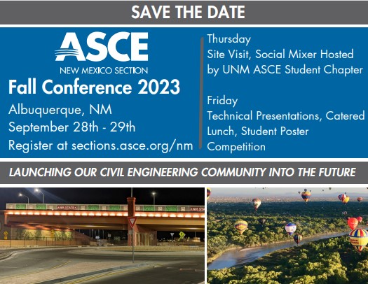 2023 ASCE Fall Conference