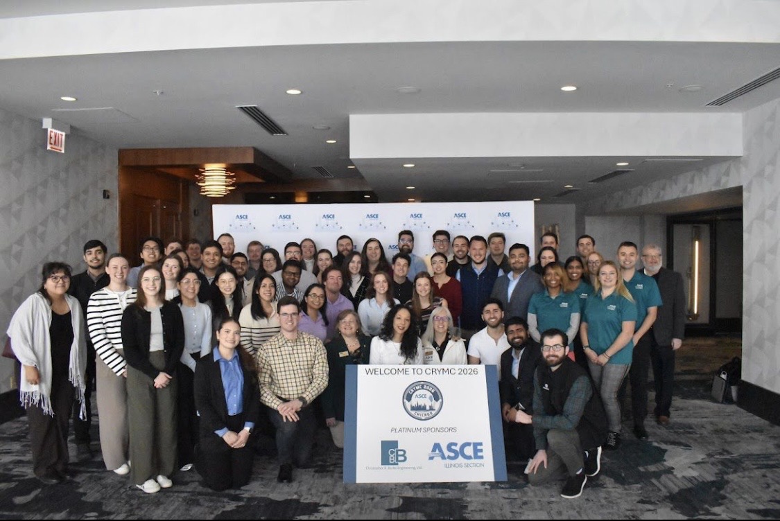 Group photo at ASCE Leadership Training