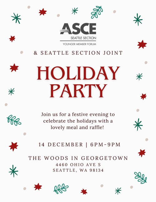 Event flyer