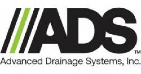 Sponsor logo for advanced drainage systems