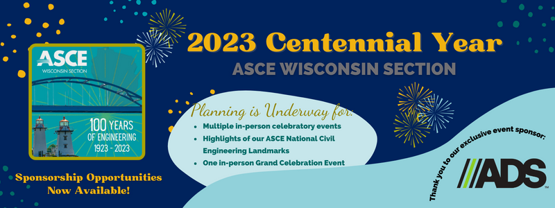 2023 Centennial Year Banner 