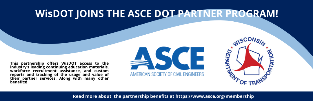 WisDOT and ASCE Partnership Annoucement