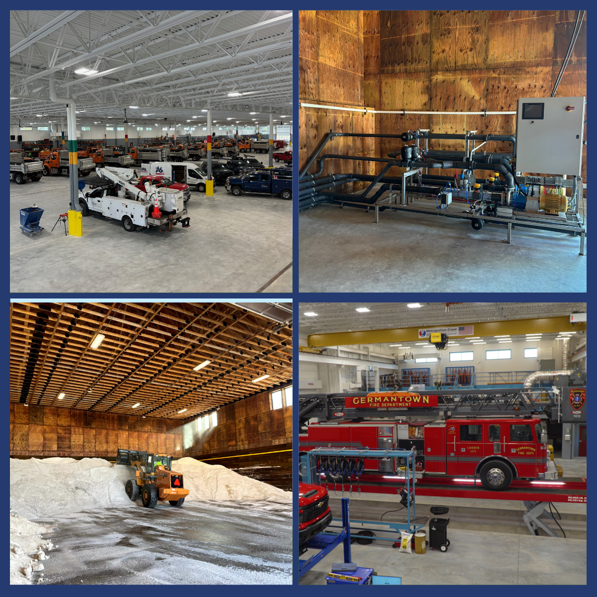 Germantown Public Works Facility